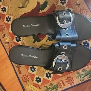Harley Davidson's Open Toed Shoes